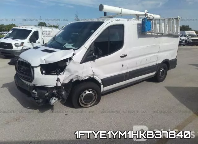 1FTYE1YM1HKB37840 фото 3