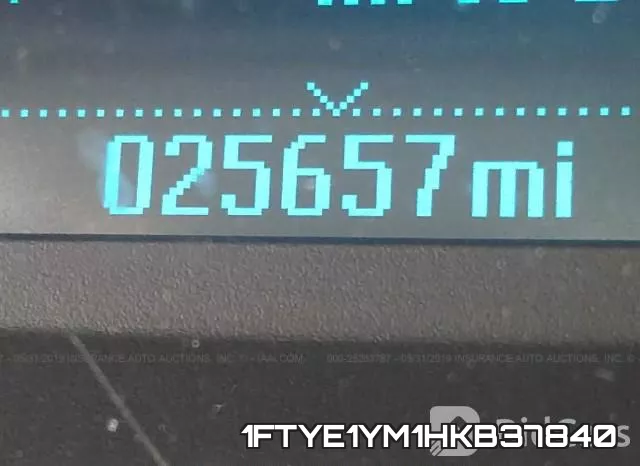 1FTYE1YM1HKB37840 фото 8