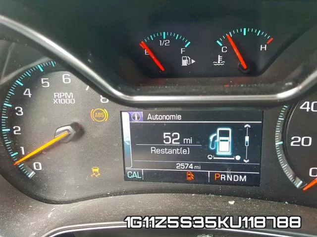 1G11Z5S35KU118788 фото 9