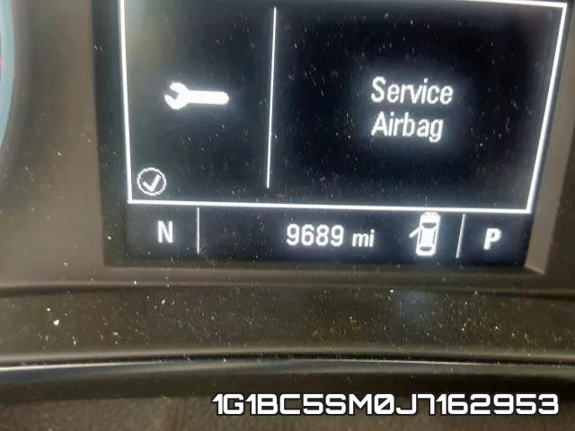 1G1BC5SM0J7162953 фото 9