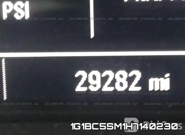 1G1BC5SM1H7140230 фото 8