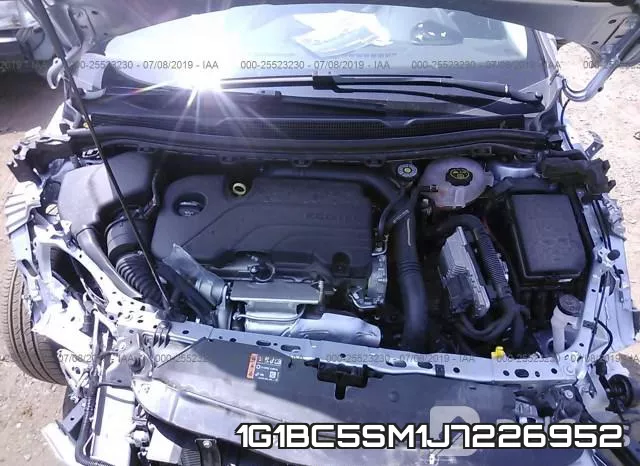 1G1BC5SM1J7226952 фото 2