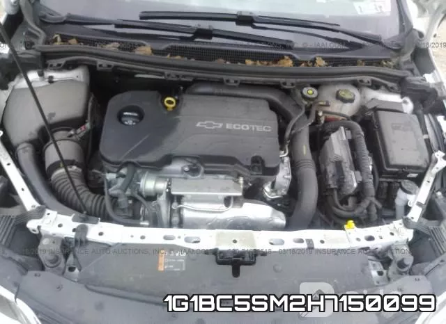 1G1BC5SM2H7150099 фото 2