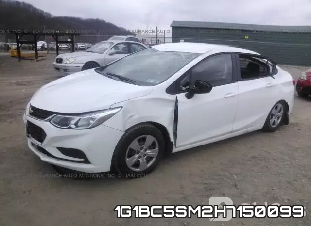 1G1BC5SM2H7150099 фото 3