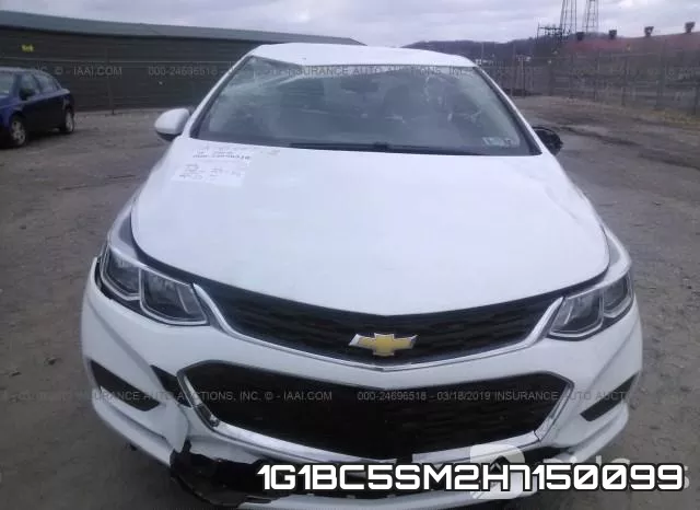 1G1BC5SM2H7150099 фото 7