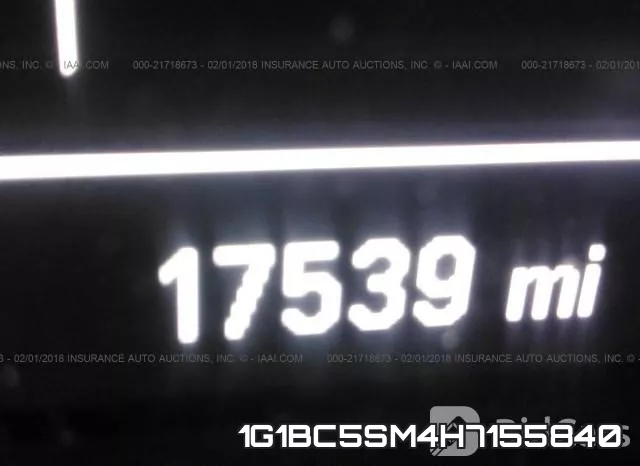 1G1BC5SM4H7155840 фото 8