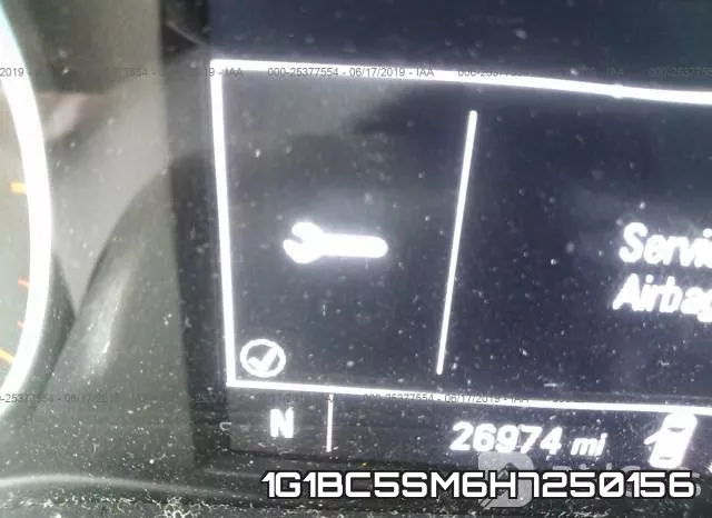 1G1BC5SM6H7250156 фото 8