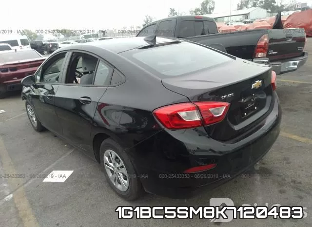 1G1BC5SM8K7120483 фото 4