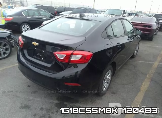 1G1BC5SM8K7120483 фото 5