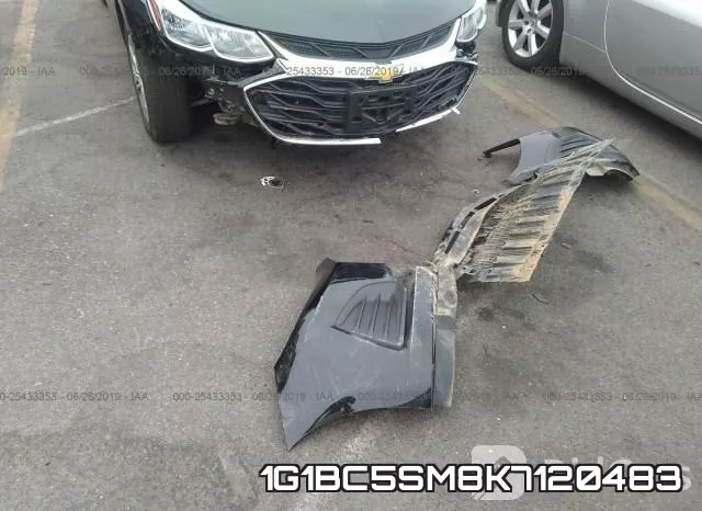 1G1BC5SM8K7120483 фото 7