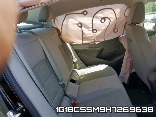 1G1BC5SM9H7269638 фото 7