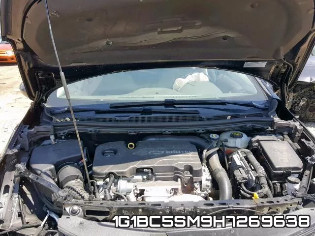 1G1BC5SM9H7269638 фото 8