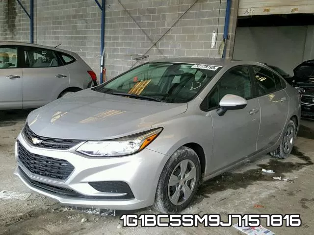 1G1BC5SM9J7157816 фото 3