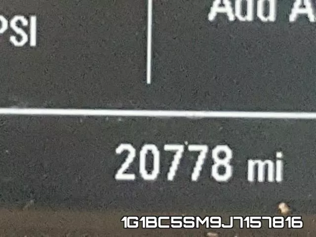 1G1BC5SM9J7157816 фото 8