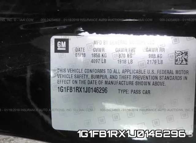 1G1FB1RX1J0146296 фото 10