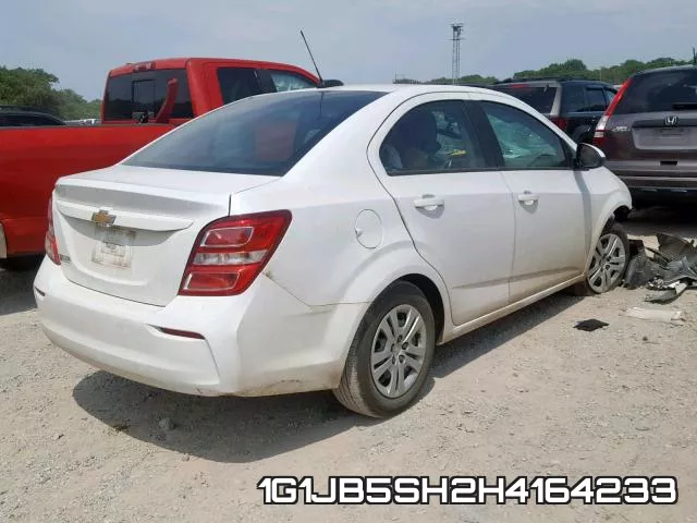 1G1JB5SH2H4164233 фото 5