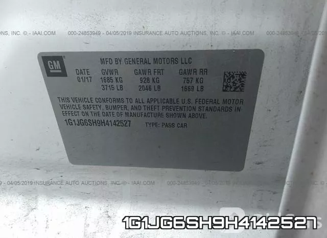 1G1JG6SH9H4142527 фото 10