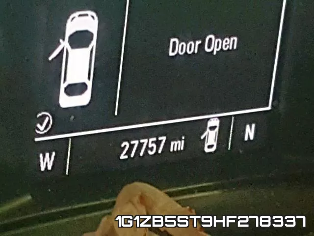 1G1ZB5ST9HF278337 фото 9
