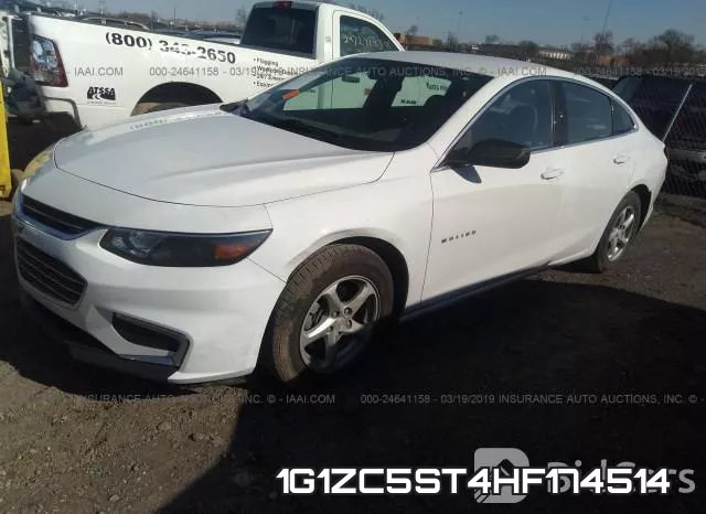 1G1ZC5ST4HF174514 фото 3