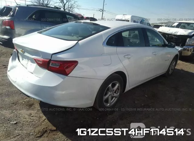 1G1ZC5ST4HF174514 фото 5