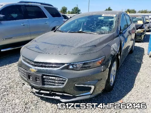1G1ZC5ST4HF260146 фото 3