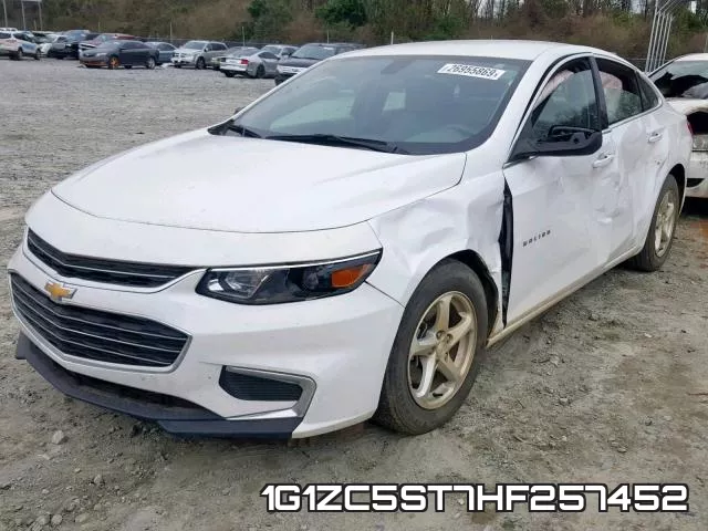 1G1ZC5ST7HF257452 фото 3
