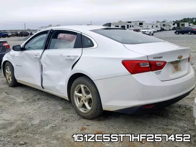 1G1ZC5ST7HF257452 фото 4