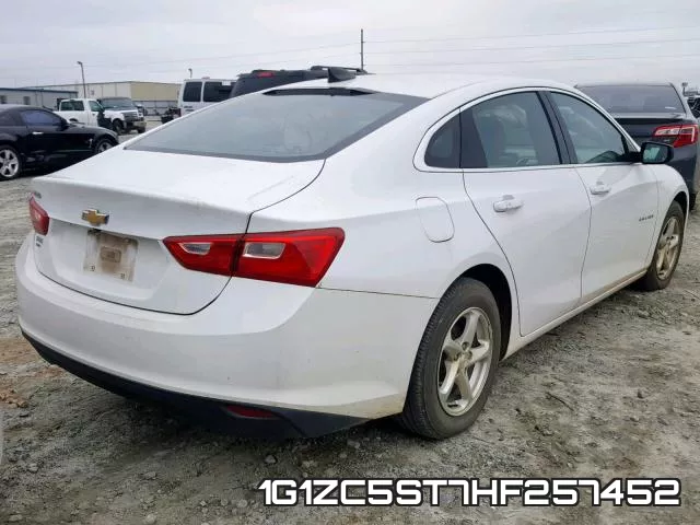 1G1ZC5ST7HF257452 фото 5