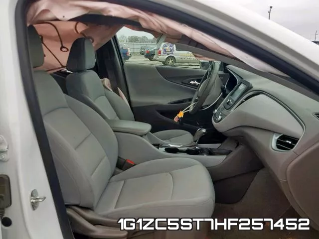 1G1ZC5ST7HF257452 фото 6