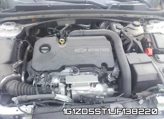 1G1ZD5ST1JF138220 фото 2