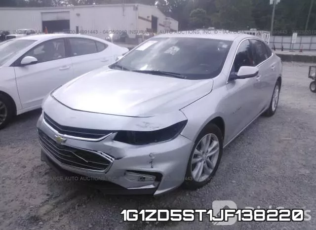 1G1ZD5ST1JF138220 фото 3