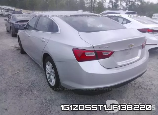 1G1ZD5ST1JF138220 фото 4
