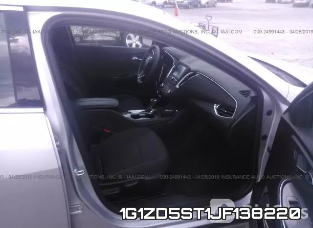 1G1ZD5ST1JF138220 фото 6
