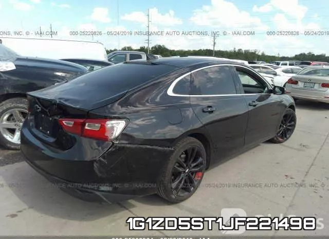 1G1ZD5ST1JF221498 фото 5