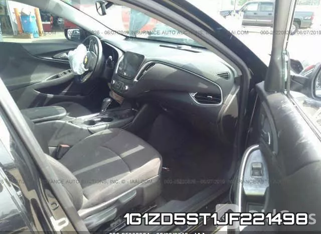 1G1ZD5ST1JF221498 фото 6