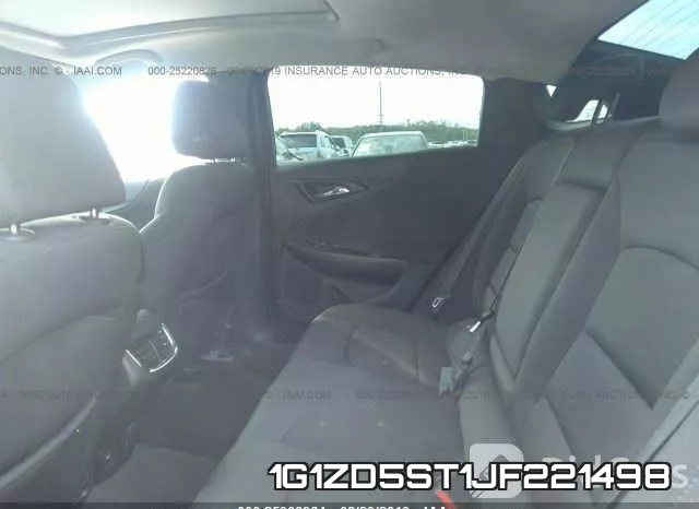 1G1ZD5ST1JF221498 фото 9