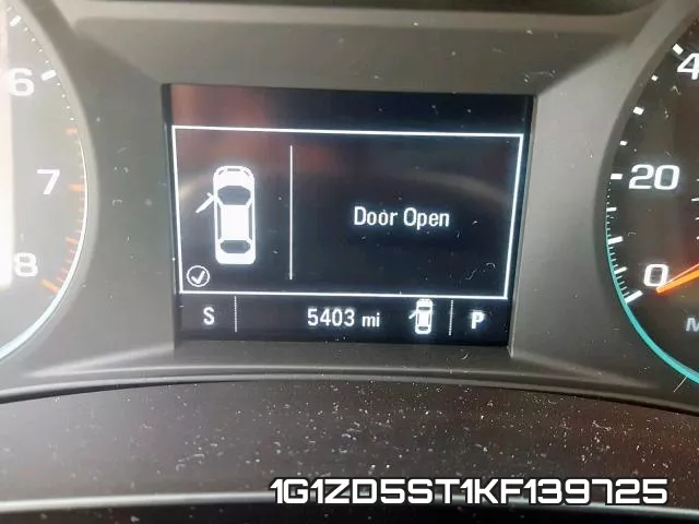 1G1ZD5ST1KF139725 фото 9