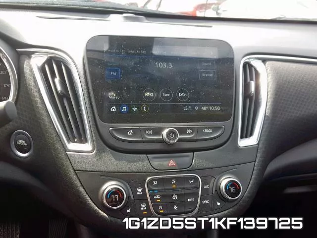 1G1ZD5ST1KF139725 фото 10
