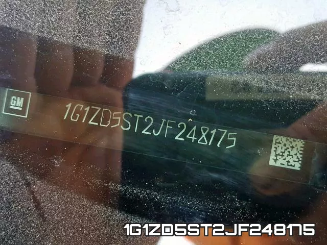 1G1ZD5ST2JF248175 фото 2