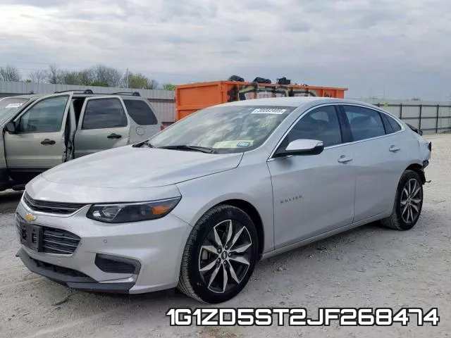 1G1ZD5ST2JF268474 фото 3