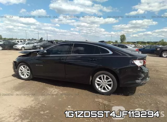 1G1ZD5ST4JF113294 фото 4