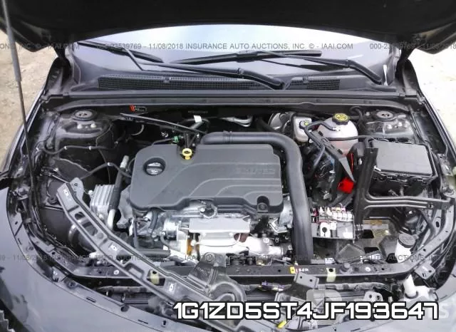 1G1ZD5ST4JF193647 фото 2