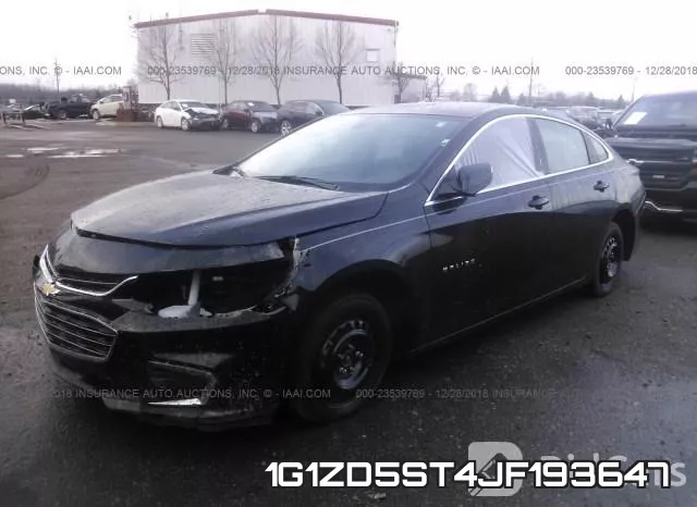 1G1ZD5ST4JF193647 фото 3