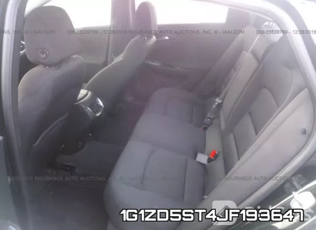 1G1ZD5ST4JF193647 фото 9