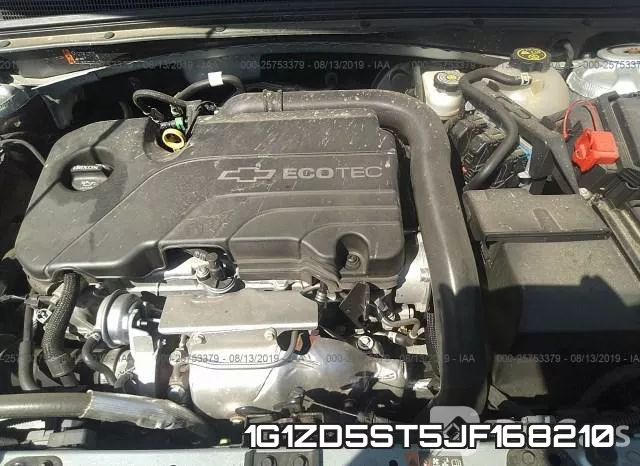 1G1ZD5ST5JF168210 фото 2