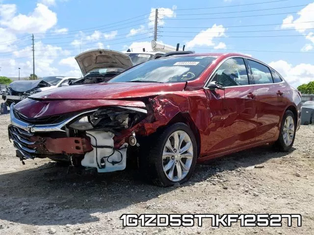 1G1ZD5ST7KF125277 фото 3