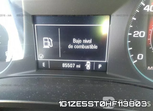 1G1ZE5ST0HF113803 фото 8