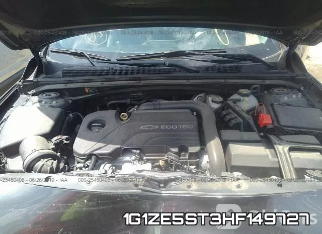 1G1ZE5ST3HF149727 фото 2
