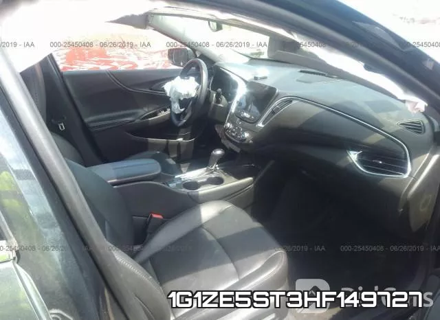 1G1ZE5ST3HF149727 фото 6