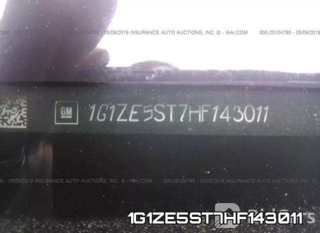 1G1ZE5ST7HF143011 фото 10
